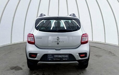 Renault Sandero II рестайлинг, 2017 год, 990 000 рублей, 7 фотография