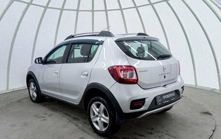 Renault Sandero II рестайлинг, 2017 год, 990 000 рублей, 8 фотография
