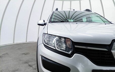 Renault Sandero II рестайлинг, 2017 год, 990 000 рублей, 21 фотография