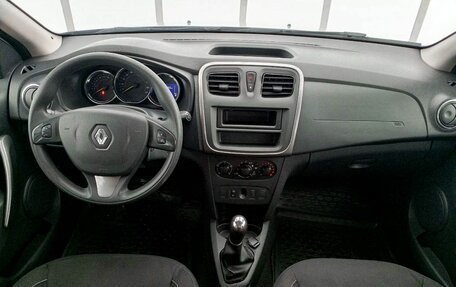 Renault Sandero II рестайлинг, 2017 год, 990 000 рублей, 17 фотография