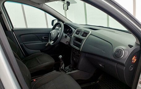 Renault Sandero II рестайлинг, 2017 год, 990 000 рублей, 13 фотография