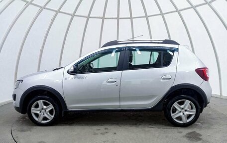 Renault Sandero II рестайлинг, 2017 год, 990 000 рублей, 10 фотография
