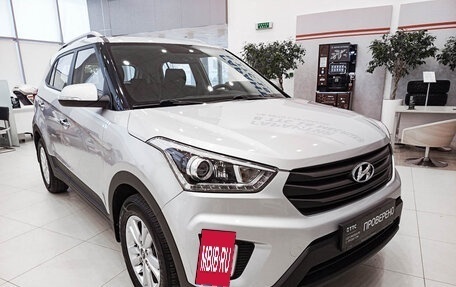 Hyundai Creta I рестайлинг, 2018 год, 1 767 000 рублей, 7 фотография