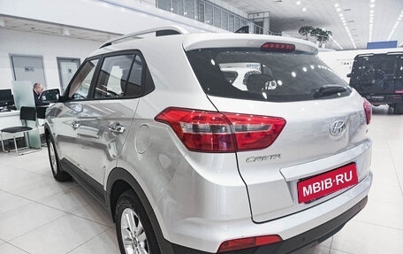 Hyundai Creta I рестайлинг, 2018 год, 1 767 000 рублей, 11 фотография