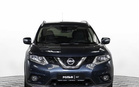 Nissan X-Trail, 2016 год, 1 595 000 рублей, 2 фотография