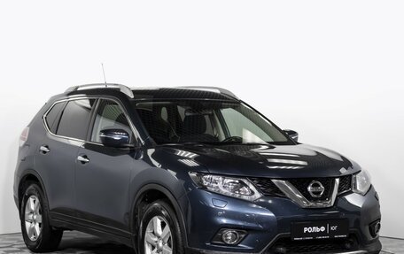 Nissan X-Trail, 2016 год, 1 595 000 рублей, 3 фотография
