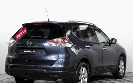 Nissan X-Trail, 2016 год, 1 595 000 рублей, 5 фотография