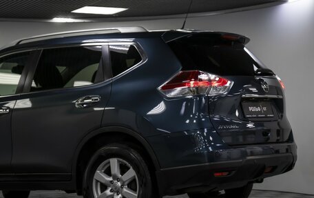 Nissan X-Trail, 2016 год, 1 595 000 рублей, 23 фотография