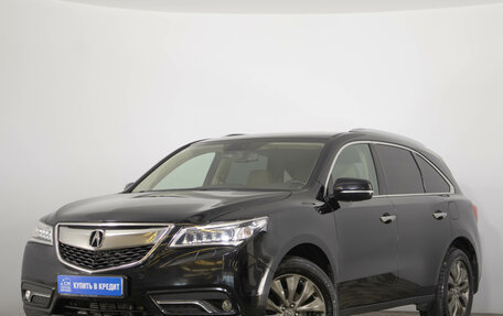 Acura MDX III рестайлинг, 2014 год, 3 099 000 рублей, 4 фотография