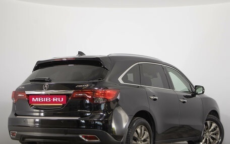 Acura MDX III рестайлинг, 2014 год, 3 099 000 рублей, 7 фотография