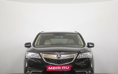 Acura MDX III рестайлинг, 2014 год, 3 099 000 рублей, 3 фотография