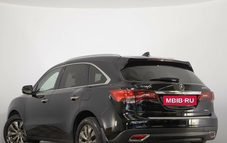 Acura MDX III рестайлинг, 2014 год, 3 099 000 рублей, 5 фотография
