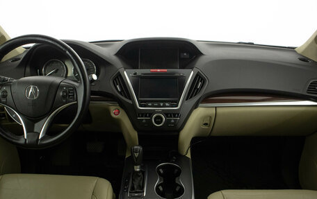 Acura MDX III рестайлинг, 2014 год, 3 099 000 рублей, 23 фотография
