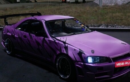 Nissan Skyline, 1994 год, 1 200 000 рублей, 4 фотография