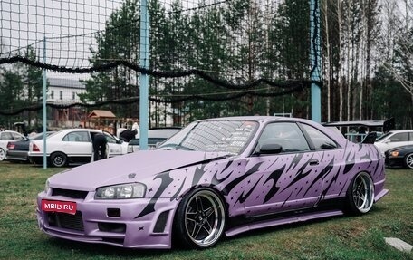Nissan Skyline, 1994 год, 1 200 000 рублей, 1 фотография