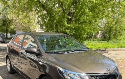 KIA Rio III рестайлинг, 2016 год, 1 550 000 рублей, 1 фотография