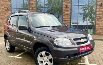 Chevrolet Niva I рестайлинг, 2013 год, 730 000 рублей, 1 фотография