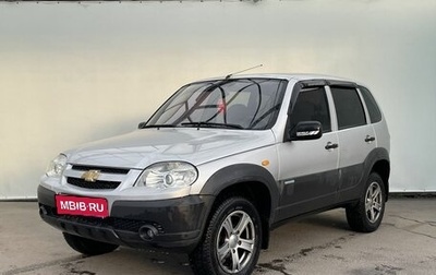 Chevrolet Niva I рестайлинг, 2009 год, 450 000 рублей, 1 фотография