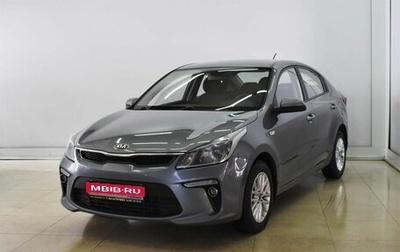 KIA Rio IV, 2019 год, 1 375 000 рублей, 1 фотография