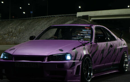 Nissan Skyline, 1994 год, 1 200 000 рублей, 22 фотография