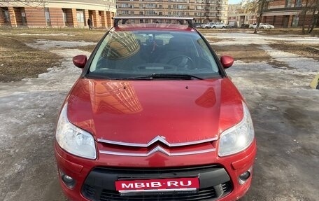Citroen C4 II рестайлинг, 2010 год, 470 000 рублей, 1 фотография