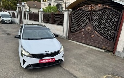 KIA Rio IV, 2021 год, 1 610 000 рублей, 1 фотография