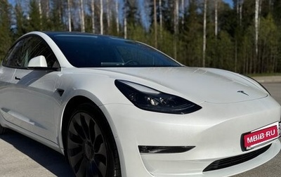 Tesla Model 3 I, 2022 год, 5 400 000 рублей, 1 фотография