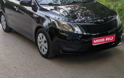 KIA Rio III рестайлинг, 2014 год, 780 000 рублей, 1 фотография