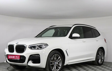 BMW X3, 2021 год, 5 090 000 рублей, 1 фотография