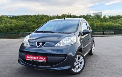 Peugeot 107 I рестайлинг, 2007 год, 380 000 рублей, 1 фотография