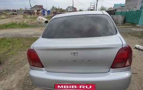Toyota Platz, 2001 год, 370 000 рублей, 5 фотография