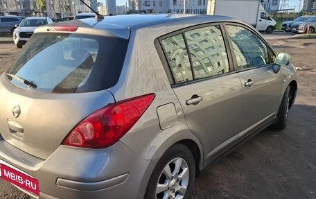 Nissan Tiida, 2008 год, 495 000 рублей, 4 фотография