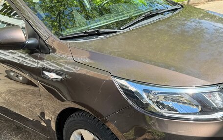 KIA Rio III рестайлинг, 2016 год, 1 550 000 рублей, 2 фотография