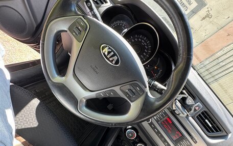 KIA Rio III рестайлинг, 2016 год, 1 550 000 рублей, 10 фотография