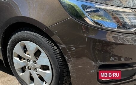 KIA Rio III рестайлинг, 2016 год, 1 550 000 рублей, 19 фотография
