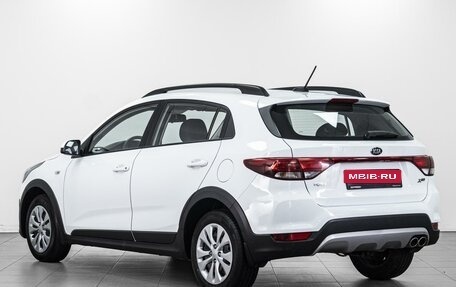 KIA Rio IV, 2018 год, 1 214 000 рублей, 2 фотография