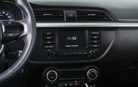KIA Rio IV, 2018 год, 1 214 000 рублей, 12 фотография