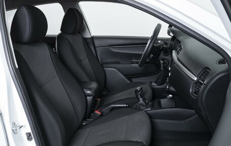 KIA Rio IV, 2018 год, 1 214 000 рублей, 8 фотография