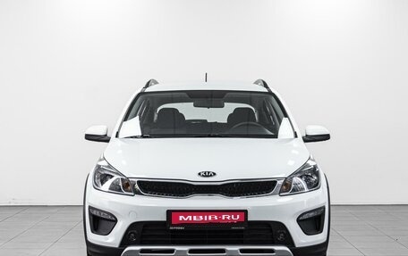 KIA Rio IV, 2018 год, 1 214 000 рублей, 3 фотография