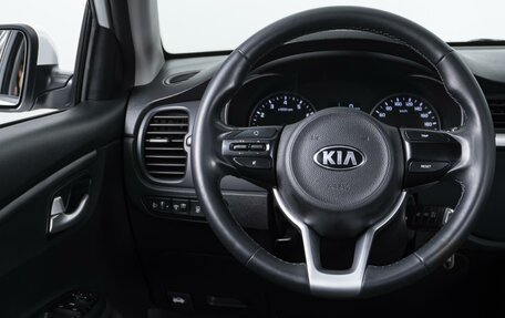 KIA Rio IV, 2018 год, 1 214 000 рублей, 16 фотография
