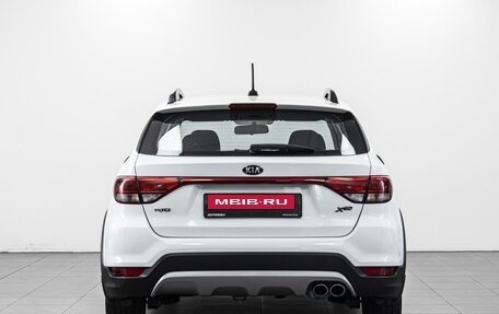KIA Rio IV, 2018 год, 1 214 000 рублей, 4 фотография