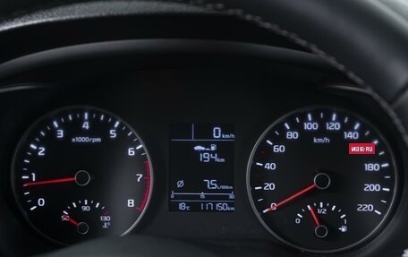 KIA Rio IV, 2018 год, 1 214 000 рублей, 17 фотография
