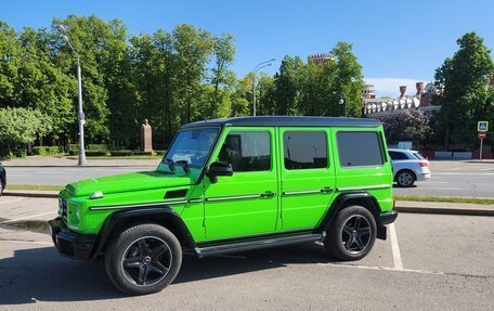 Mercedes-Benz G-Класс W463 рестайлинг _ii, 2010 год, 5 500 000 рублей, 2 фотография