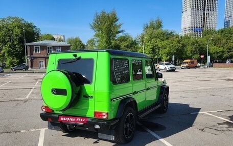 Mercedes-Benz G-Класс W463 рестайлинг _ii, 2010 год, 5 500 000 рублей, 4 фотография