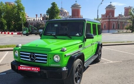 Mercedes-Benz G-Класс W463 рестайлинг _ii, 2010 год, 5 500 000 рублей, 26 фотография