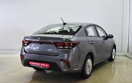 KIA Rio IV, 2019 год, 1 375 000 рублей, 4 фотография