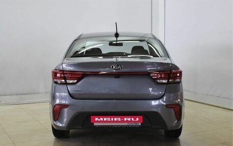 KIA Rio IV, 2019 год, 1 375 000 рублей, 3 фотография