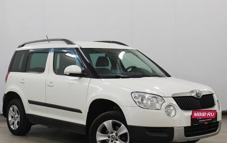 Skoda Yeti I рестайлинг, 2011 год, 650 000 рублей, 3 фотография