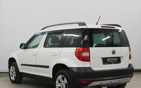 Skoda Yeti I рестайлинг, 2011 год, 650 000 рублей, 6 фотография