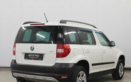 Skoda Yeti I рестайлинг, 2011 год, 650 000 рублей, 4 фотография